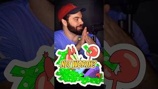 Mr. Krabs Net Worth REVEALED! #spongebob #nickelodeon #mrkrabs #money #krabbypatty