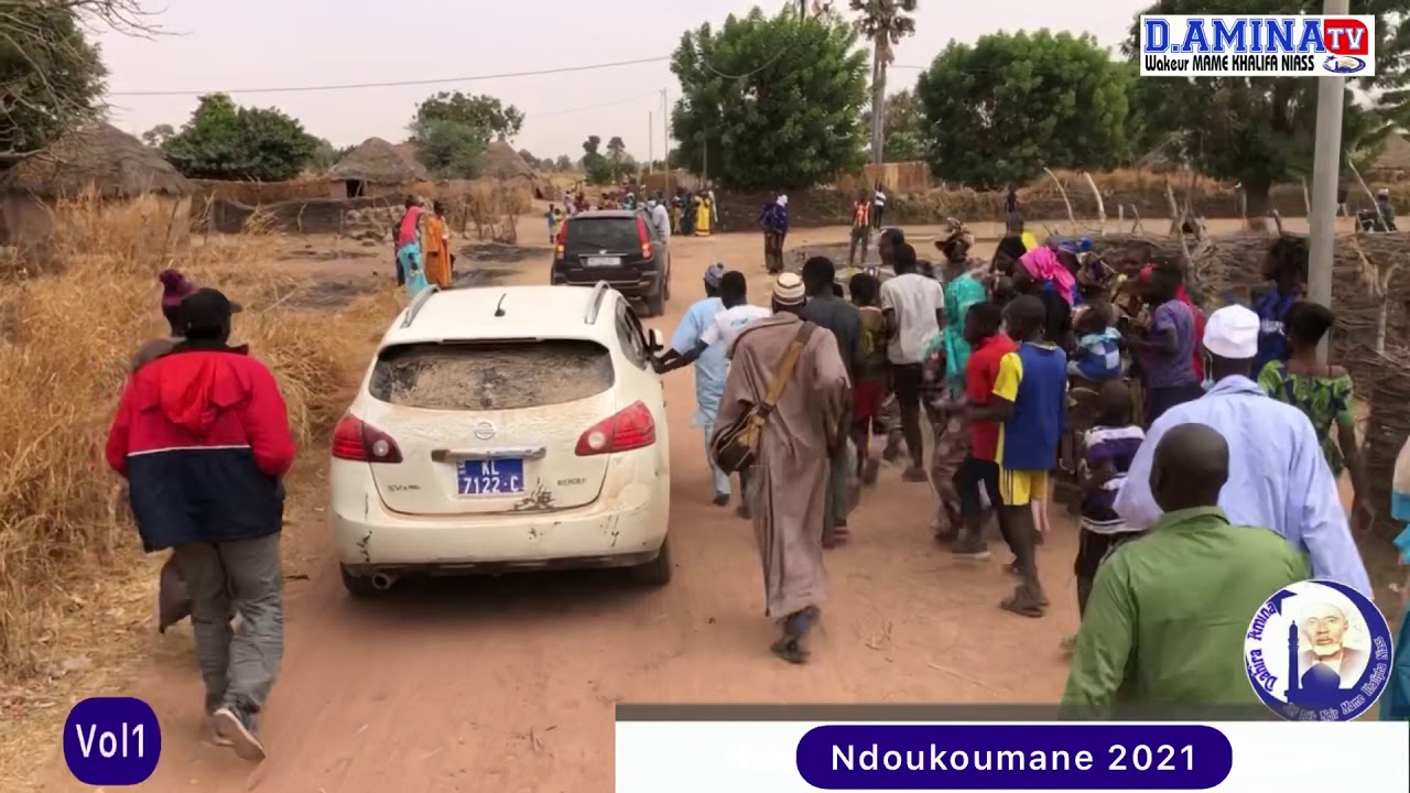 Gammou Elhadji Ahmadou arrivé Khalifa général de Leona Niassene