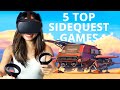 5 FREE Oculus Quest Games On SideQuest To Play First!