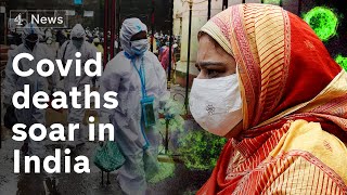 Coronavirus cases in India top two million as daily infections surge | Covid-19