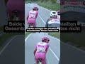 Die Momente, die Del Toro und Carapaz im vergangenen Jahr den Giro-Gesamtsieg kosteten 😳 #shorts
