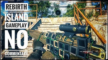 Warzone Rebirth Island Gameplay PS5 (No Commentary) | The Best MP40 & C58 Class Setup