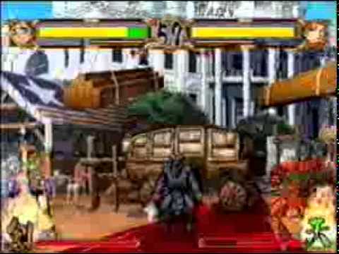 SST (18) - Tokido (Mina) vs. ??? (Galford)