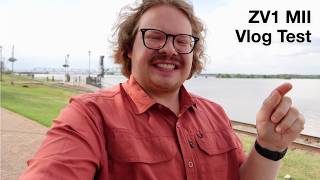 Sony ZV1 MII Vlog Test at Rhodes Ferry Park!