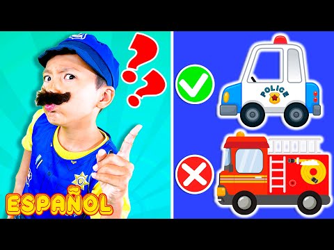 Coche de Policía y Más Canciones Infantiles