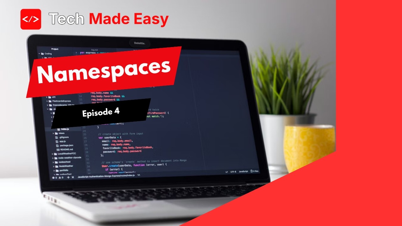 C++ Tutorial #4 | Namespaces Explained + Create Your Own - YouTube