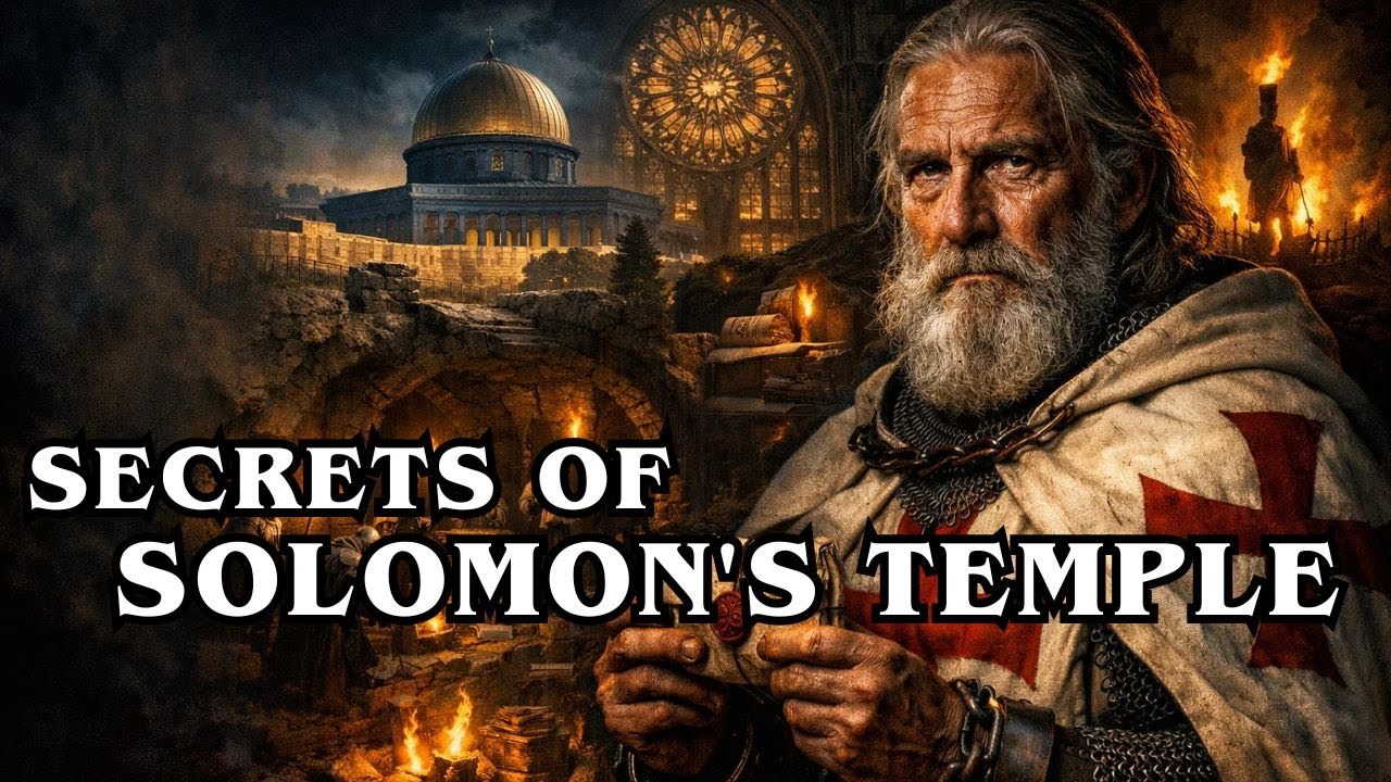 The Final Secret of Solomon’s Temple – What the Templars ACTUALLY Found | History for Sleep