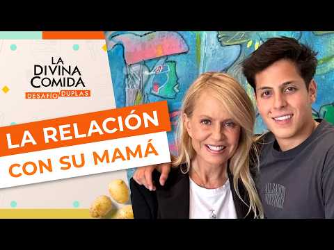 "I OWE HER EVERYTHING": Máximo Menem talks about his beautiful relationship with Cecilia Bolocco ...