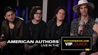 American Authors Talks Touring, "Pride" and the New Album