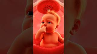 How Embryo Develops To Fetus #animation #human #insight #shortsfeed #shorts