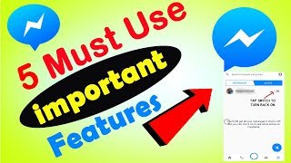 5 Useful Facebook Messenger Features You Should Know 2018 🔥🔥