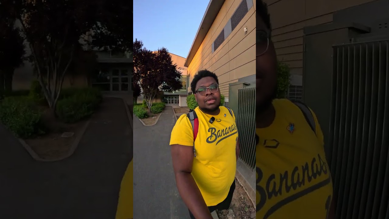 Sac State Vlog #sacramento #sacstate #college #california #contentcreator #youtubeshorts #vlog #like