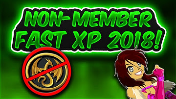 LEVEL 90 FAST! 2018/2019 | AQW | Sir Syndicate