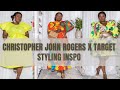 Christopher John Rogers x Target Dress Haul & Styling Inspo | GLAMAZON DIARIES