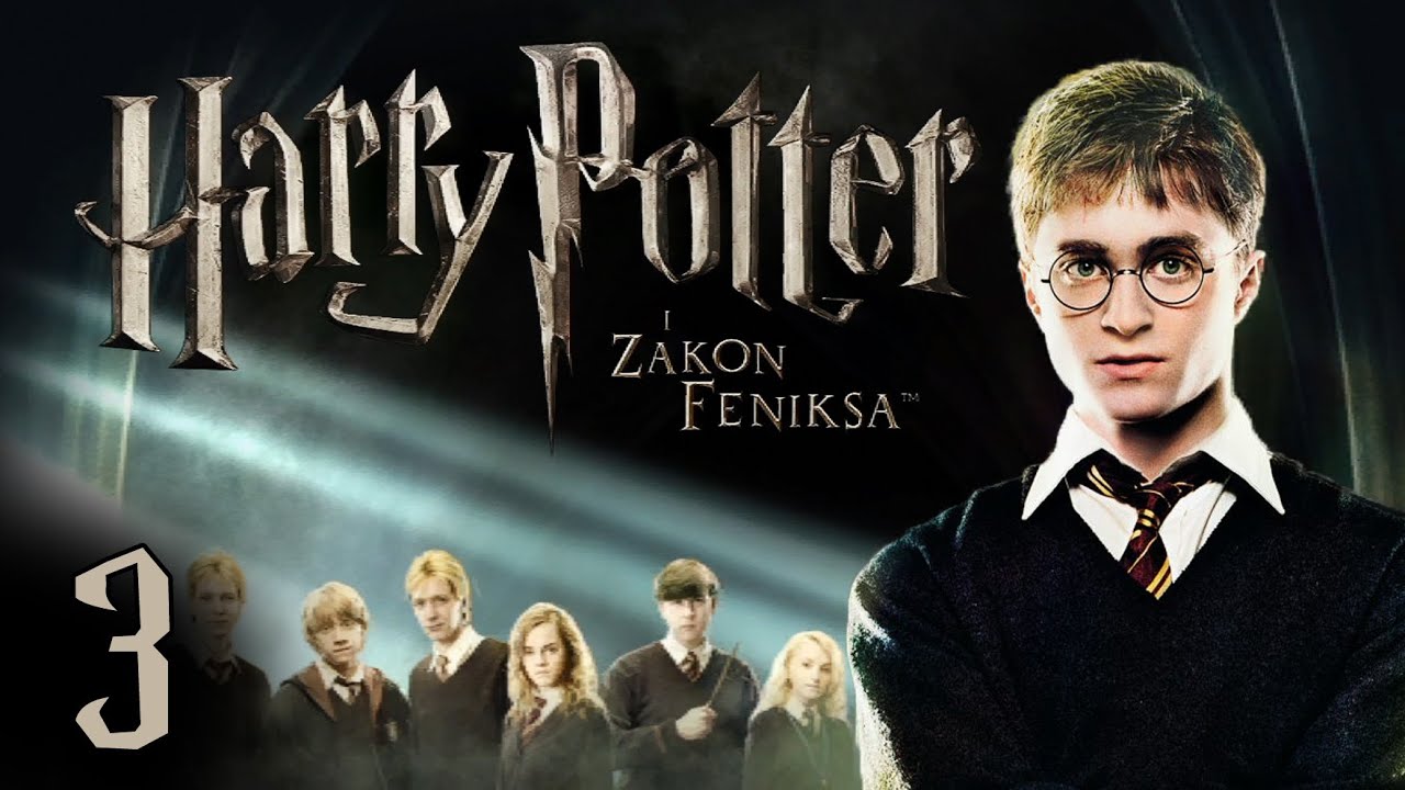 PNĄCZA... | Harry Potter i Zakon Feniksa PL 4K [#3] - YouTube