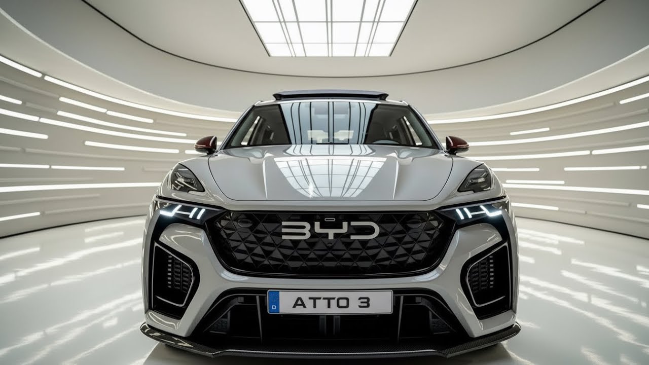 All New 2026 BYD Atto 3 Is Here – Worth Buying Over Tesla Model Y? 