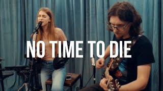 Billie Eilish - No Time To Die (cover by Angelika feat. Perevod, Rock School)