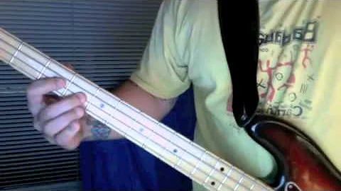 Insects (OB) - [how to play the bass line]