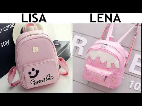 LISA OR LENA TRAVEL BAGS | GO FASHIONED - YouTube