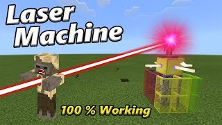 Minecraft: Easy Double Piston Extender Tutorial For MCPE!