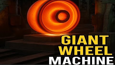 Incredible Heavy Giant Indian Machine At Work. Casting Process &Steel Fabrication Process