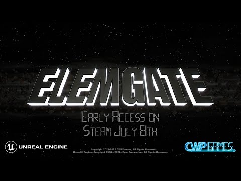 Elemgate Early Access v1 0 Gameplay Trailer
