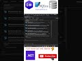 installing System.Data.SQlite Library using NuGet Package Manager for SQLite Programming #sqlite