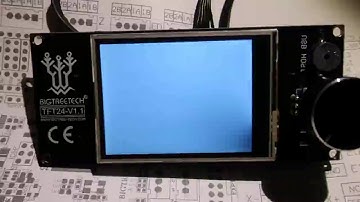 BigTreeTech TFT24 V1.1 White Screen Problem