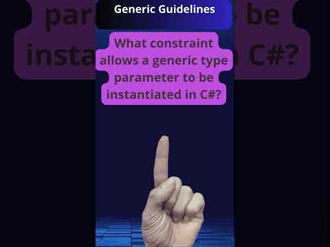 Generics and Instantiation