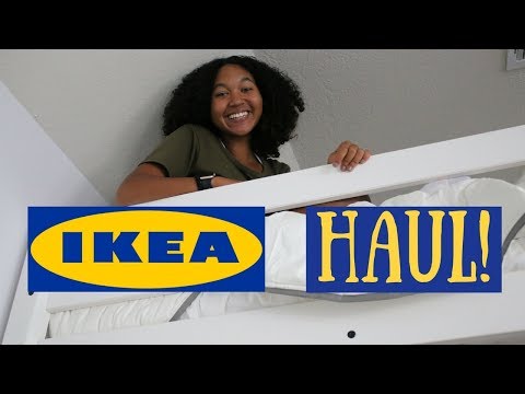 Video: Ikea Dobbeltsenger: Loftseng Med Madrass, Dimensjoner Av Køye Hvit Modell, Anmeldelser