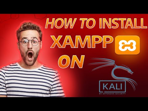How to Install XAMPP on Kali Linux 2023||  Xampp Installation on Kali Linux || Xampp Server Kali
