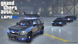 LSPDFR #429   LOS SANTOS PROTECTION SQUADS (GTA 5 REAL LIFE POLICE MOD)