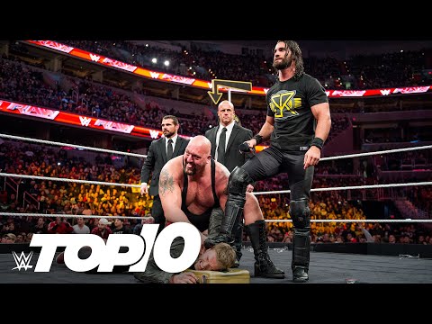 Seth Rollins’ most devious acts: WWE Top 10, May 24, 2020