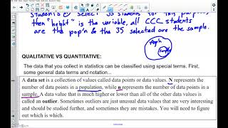 MAT 142 Section 1-1 Part 1 Profile