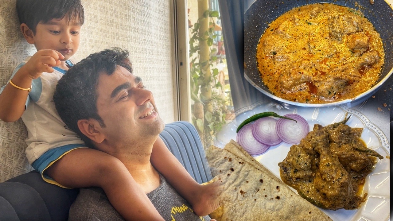 ছোট্ট হাতের জাদুতে সব Tension গায়েব ❤️ Tomader Favourite Chicken Maharani Recipe 🍗