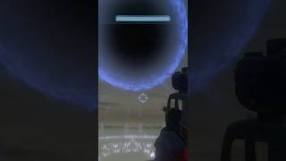 Putting a UNSC marine out of his misery ( he saw the flood ) #halo3 #haloflood
