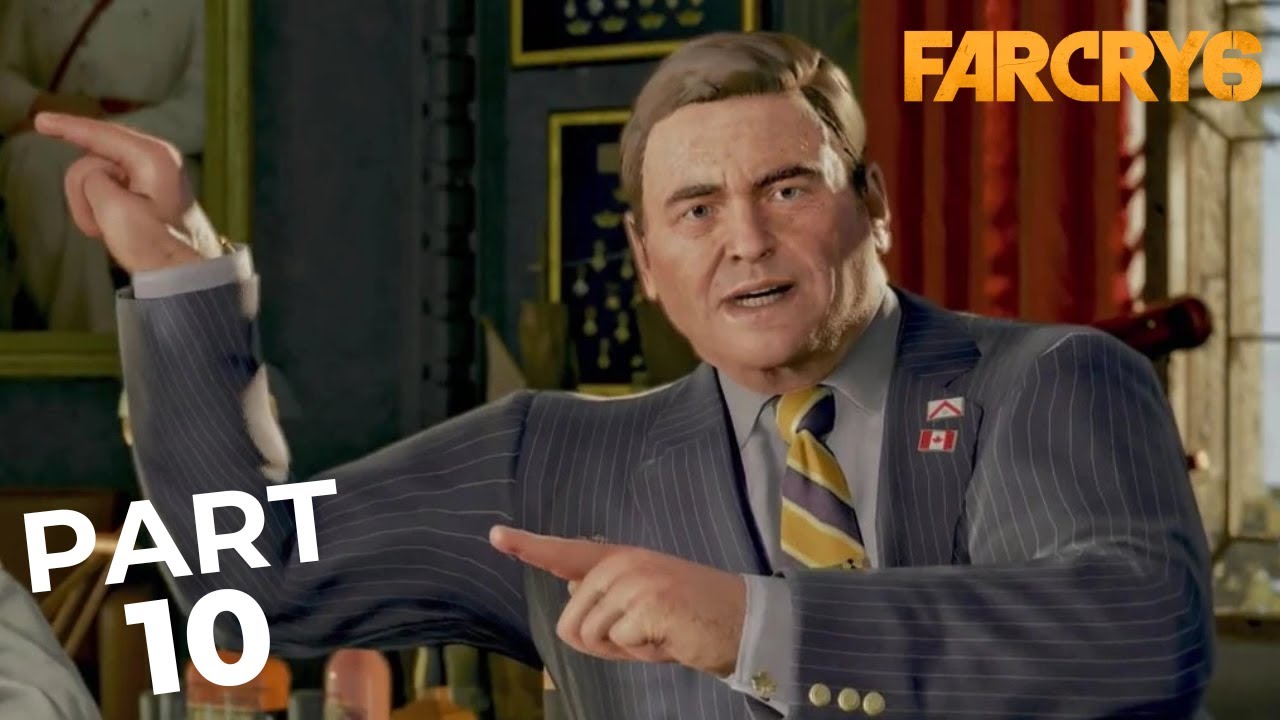 Far Cry 6 | Walkthrough Gameplay - Part 10 | (FULL GAME)