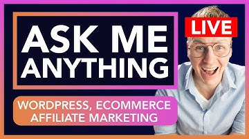 [Live 🔴] Q&A | WordPress, eCommerce, Affiliate Marketing