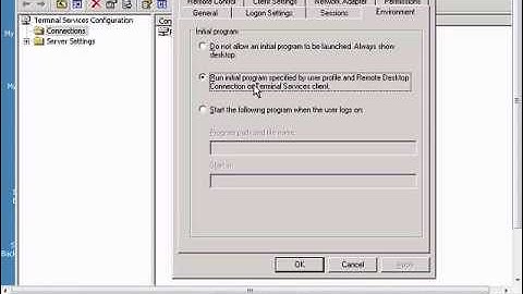 Automatically start a program for every user in Terminal Server
