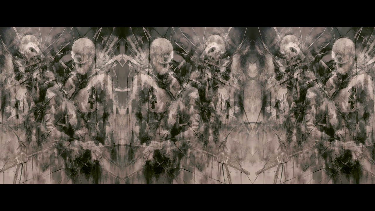 Visual War Others — France Exhibition  A Video Artwork by Nima Yeganeh NIMAX