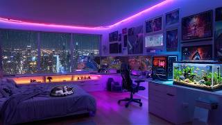 Cyberpunk Lofi Music 🌌 Chill Lofi Beats for Reading, Writing & Work | Soft Lofi Chill Beats @retrorhythm-on