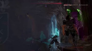 Burnin Blade Gameplay Abyssal Halls of the Dead