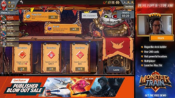Developer Stream - Monster Train