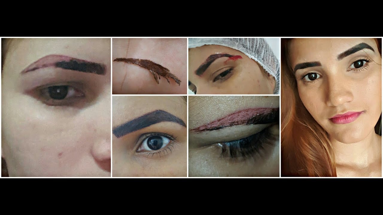 TUDO SOBRE MINHA MICROPIGMENTAÇÃO. DEU RUIM!?!?