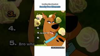 Ranking The Funniest Scooby Doo Moments 🤣