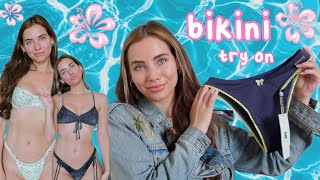 bikini haul *Try-On* 2023 the cutest Blackbough bikinis