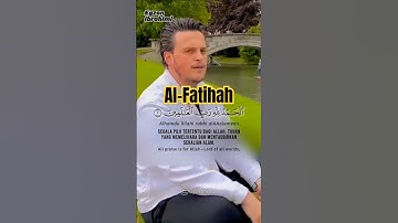 AL-FATIHAH | سورة الفاتحة | EGZON IBRAHIMI #alfatihah #egzonibrahimi #الفاتحة  #راحة_نفسية