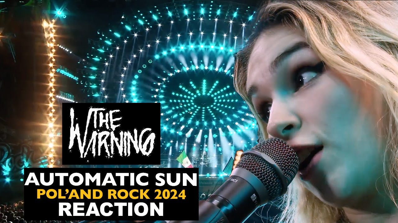 Brothers REACT to The Warning: Automatic Sun (Pol'and Rock 2024)