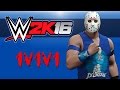 WWE 2K16 - Triple Threat TLC Match (Bryce Vs Delirious Vs OHM) 1v1v1