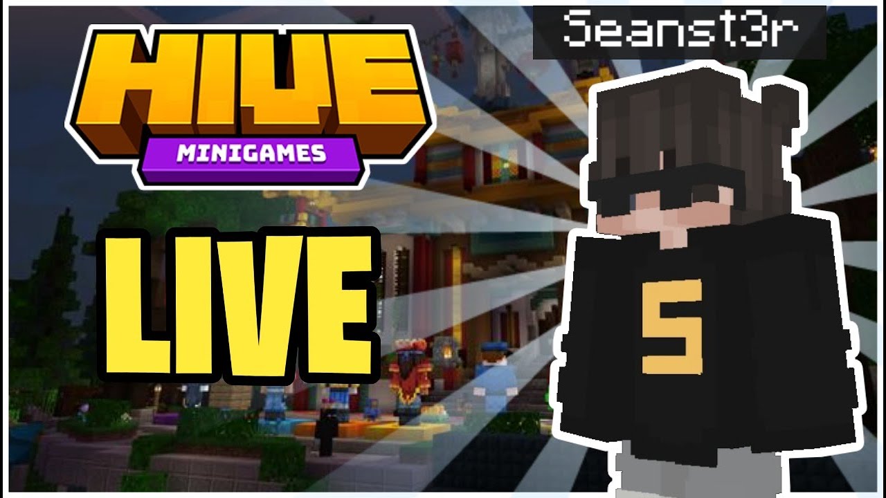 Hive Ranks Minecraft YT RANK SOON?! Minecraft Hive With Viewers! (Minecraft bedrock edition ...